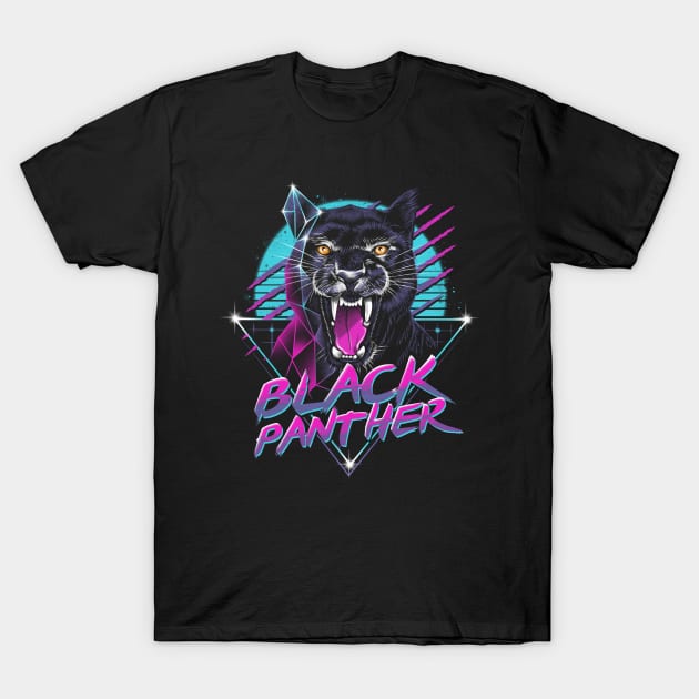 Rad Panther T-Shirt by Vincent Trinidad Art